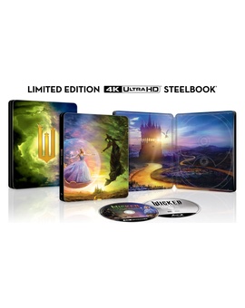Wicked: Parte II steelbook 4K