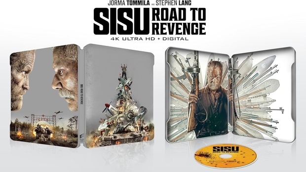 Sisu: Camino a la venganza steelbook 4K