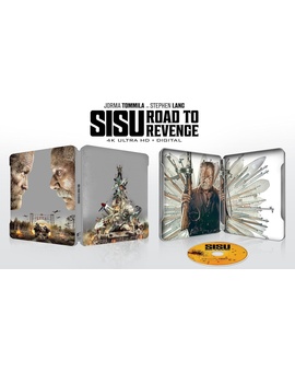 Sisu: Camino a la venganza steelbook 4K