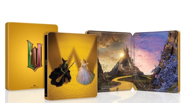 Otro steelbook de Wicked: Parte II 4K
