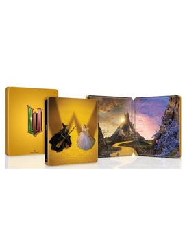 Otro steelbook de Wicked: Parte II 4K