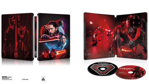 Tron: Ares 4K steelbook