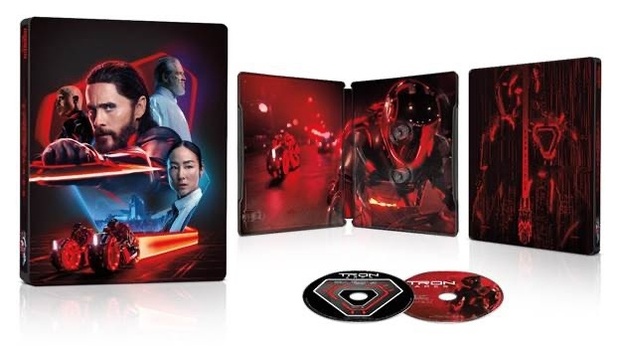 Tron: Ares 4K steelbook