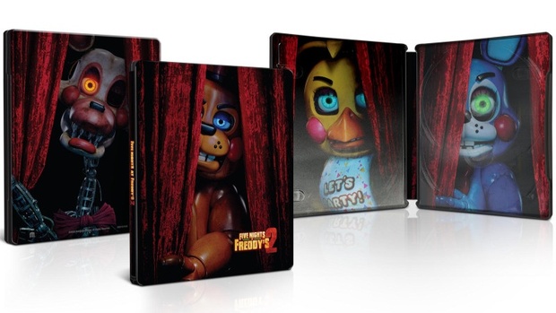 Five Nights at Freddy’s 2 4K steelbook