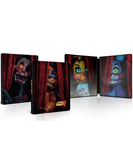 Five Nights at Freddy’s 2 4K steelbook