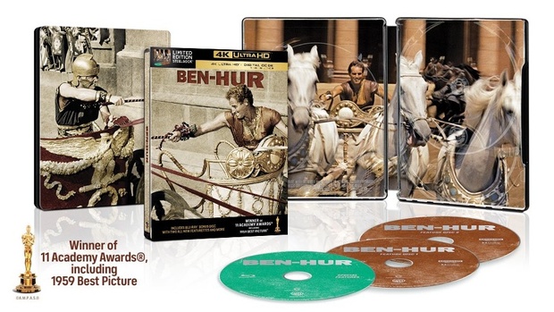 Ben-Hur 4K steelbook