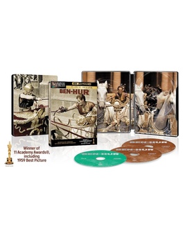 Ben-Hur 4K steelbook