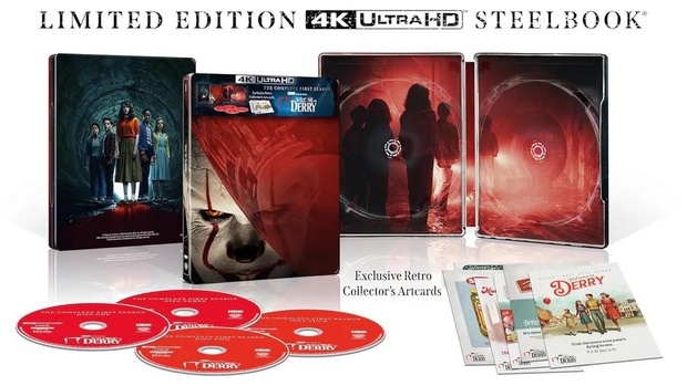 It: Bienvenidos a Derry 4K steelbook