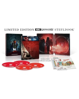 It: Bienvenidos a Derry 4K steelbook