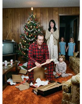 No puedo escribir pero os deseo feliz Navidad