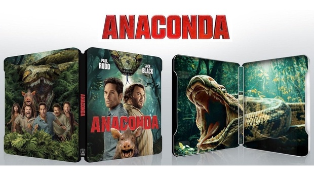 Anaconda 4K steelbook