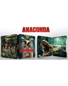 Anaconda (2025) 4K steelbook
