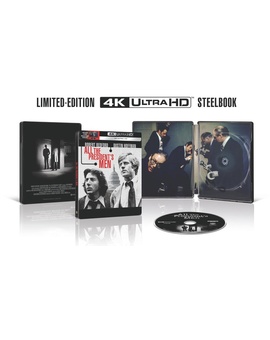 Todos los hombres del Presidente 4K steelbook completo