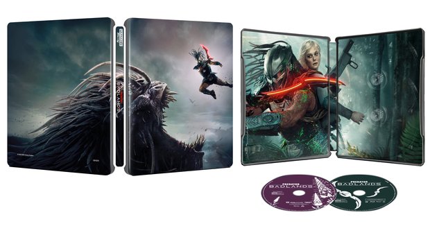 Predator: Badlands 4K steelbook