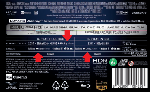 Que curioso lo que llega a Italia y no a España.