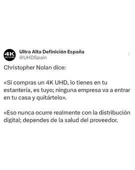 Palabras de Nolan 