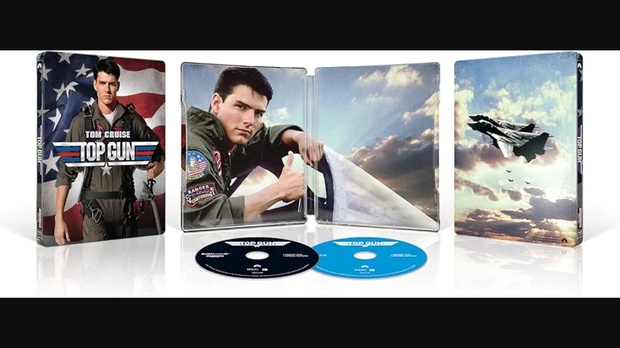 Top Gun steelbook 40 aniversario