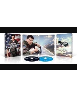 Top Gun steelbook 40 aniversario