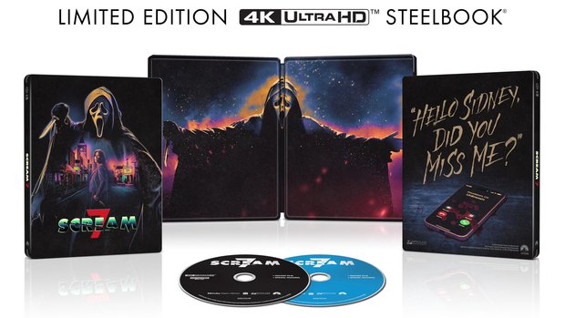 Scream 7 en 4K Ultra HD steelbook