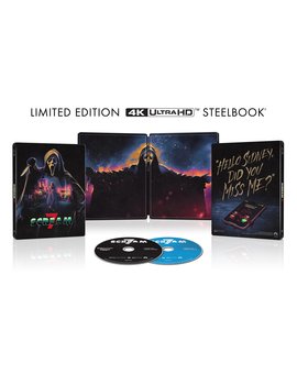 Scream 7 en 4K Ultra HD steelbook
