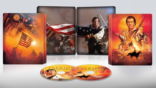 El patriota 4K Steelbook