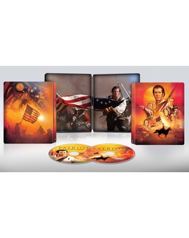 El patriota 4K Steelbook 