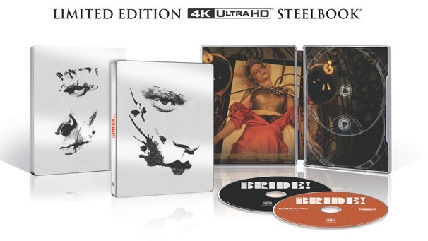¡La novia! 4K steelbook 