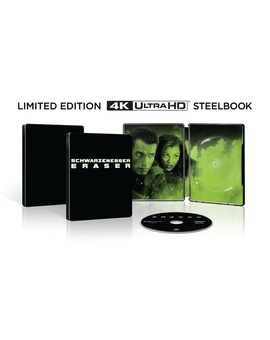 Eraser 4K steelbook (solo interior)
