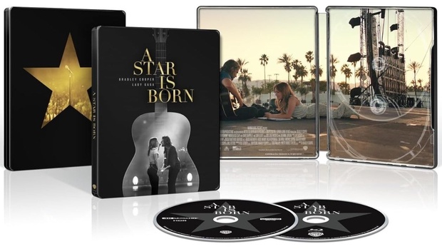 Ha Nacido Una Estrella (steelbook)