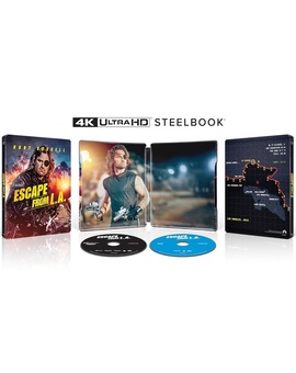 2013: Rescate en L.A. - steelbook 4K
