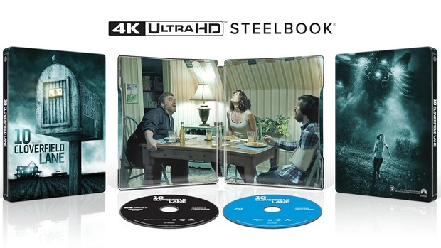 Calle Cloverfield 10 - steelbook 4K