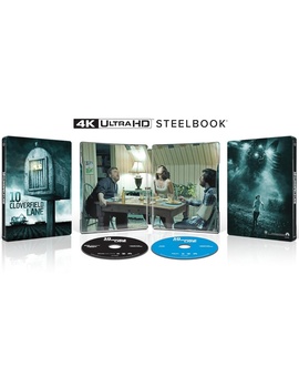 Calle Cloverfield 10 - steelbook 4K