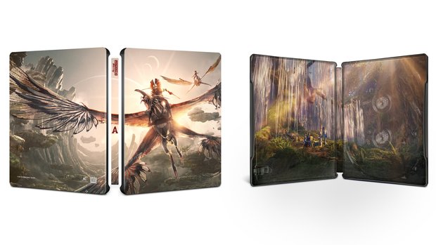 Avatar: Fuego y Ceniza - steelbook 4K