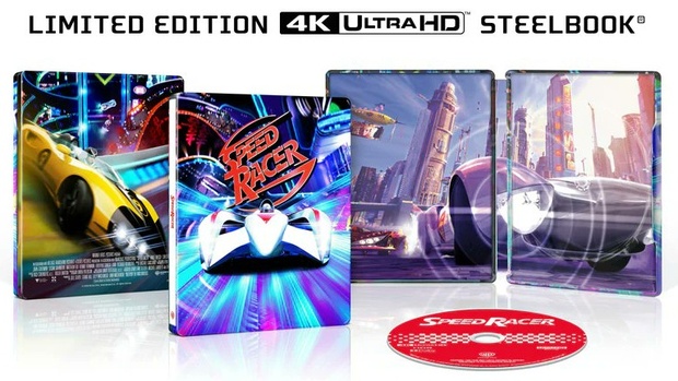 Speed Racer - steelbook 4K