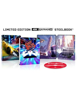 Speed Racer - steelbook 4K