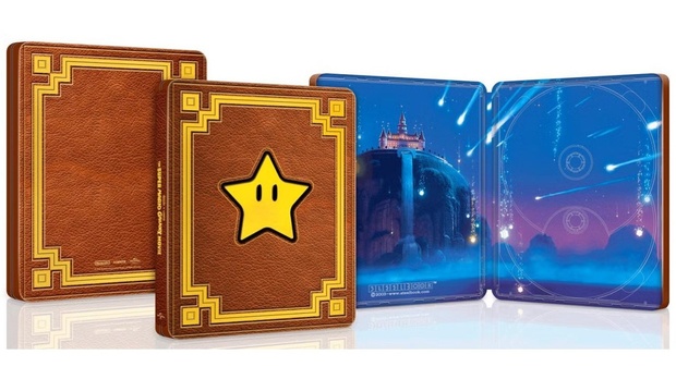 Super Mario Galaxy: la película - steelbook 4K