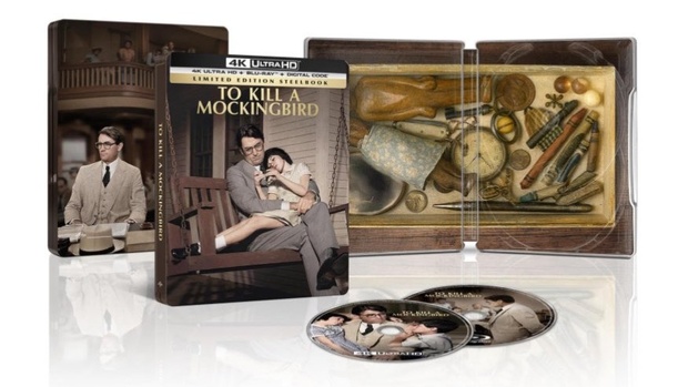 Matar a un ruiseñor (steelbook)