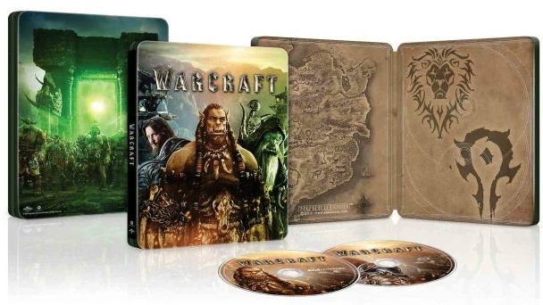 Warcraft 4K (steelbook)
