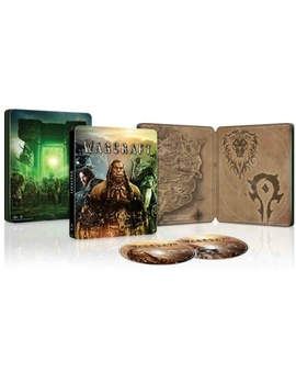 Warcraft 4K (steelbook)