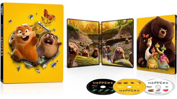 Hoppers 4K steelbook 