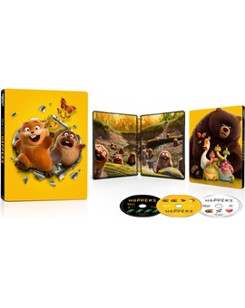 Hopper, el polloliebre 4K steelbook 