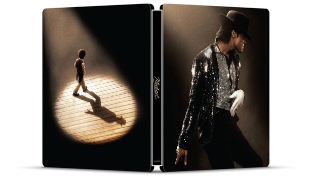 Michael (exterior steelbook)