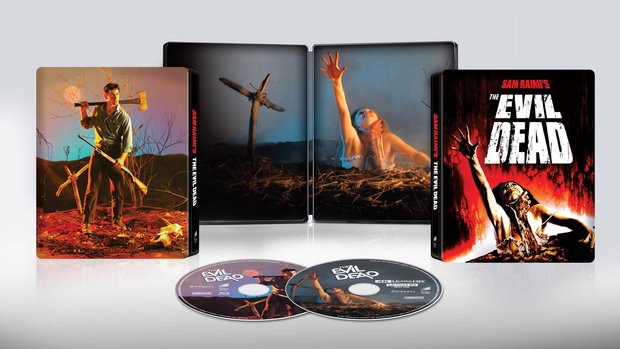 Posesión Infernal - steelbook 