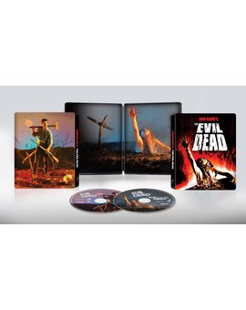 Posesión Infernal - steelbook 