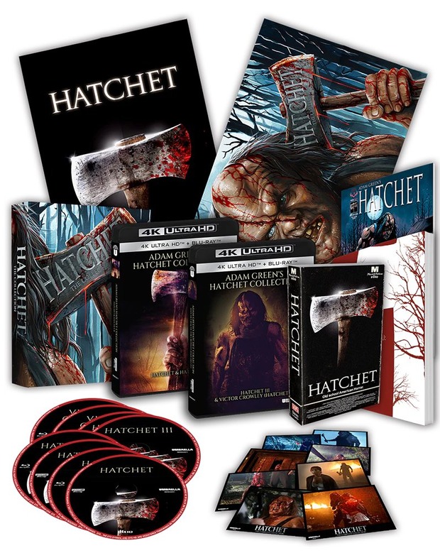 Saga Hatchet 4K (¿La traerá Selecta?)