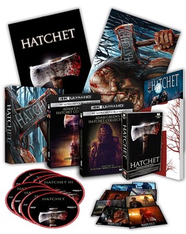 Saga Hatchet 4K (¿La traerá Selecta?)