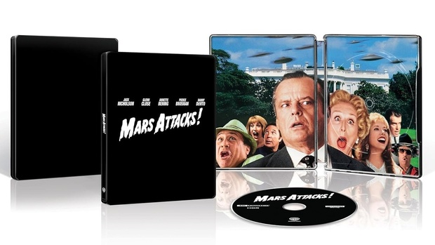 Interior Mars Attacks