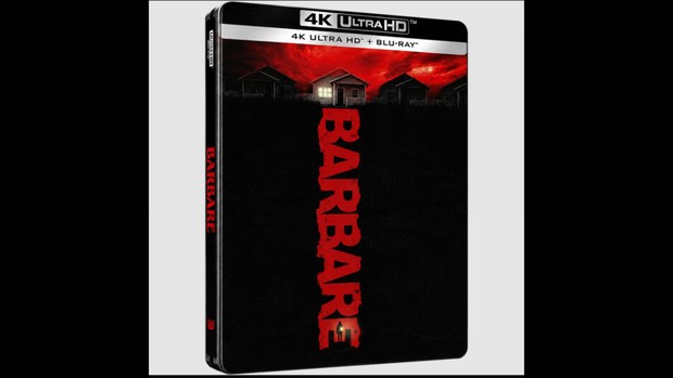 Barbare 4K steelbook