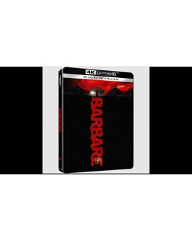 Barbare 4K steelbook