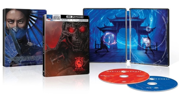 Mortal Kombat II steelbook